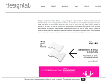 Tablet Screenshot of designlab.com.pl