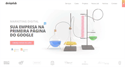 Desktop Screenshot of designlab.com.br
