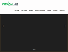 Tablet Screenshot of designlab.net.au